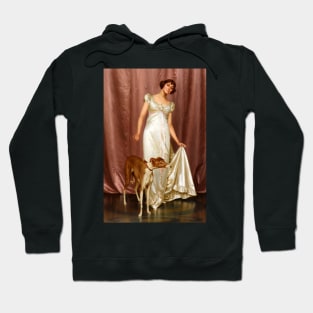 An Elegant Lady by Reggianini Hoodie